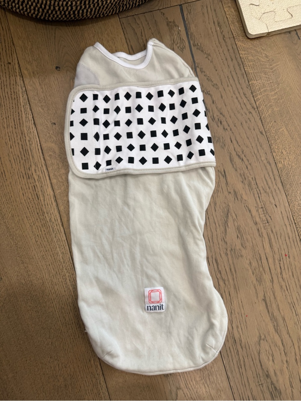 Nanit Breathing Wear Swaddle Sleep Sack, 3-6 Months